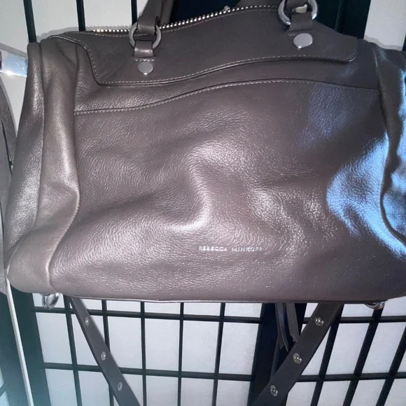 Rebecca Minkoff Zipper Medium Satchel Bag